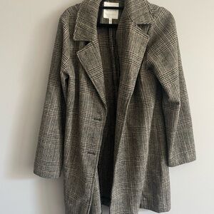 Tweed Coat